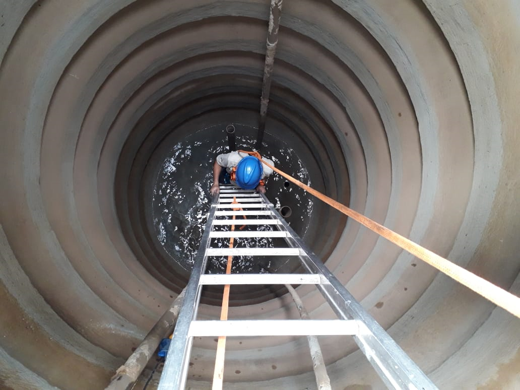 NR 33 Espaço Confinado - Noções Básicas